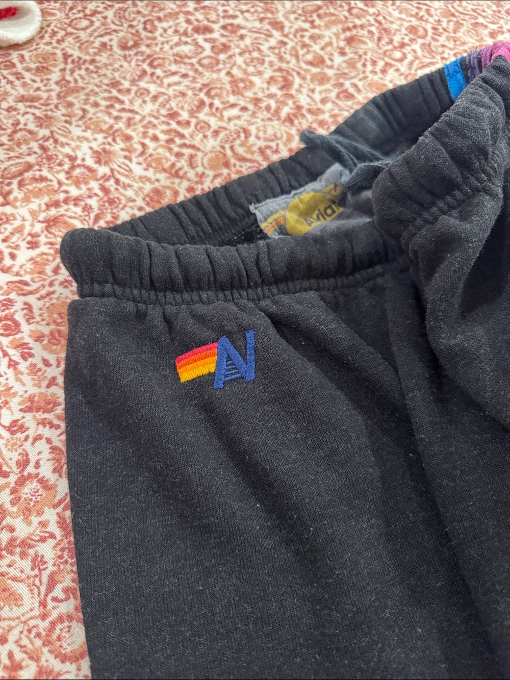 Aviator nation black stripe joggers - Picture 2 of 3